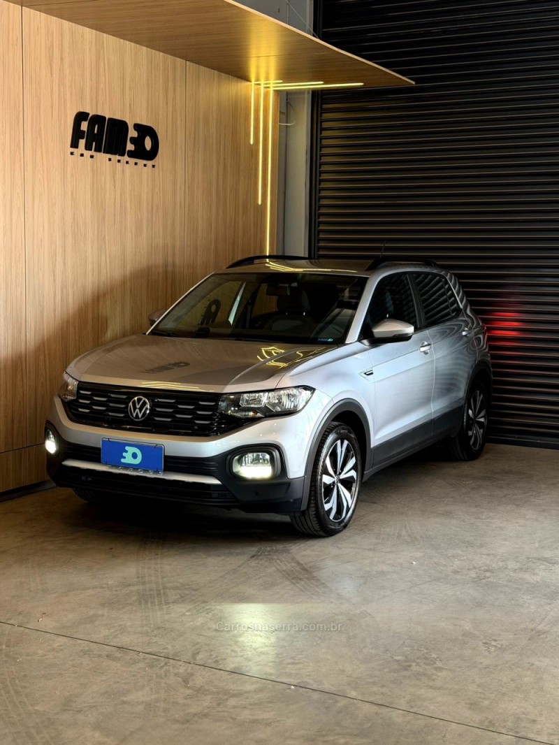 T-CROSS 1.0 COMFORTLINE TSI FLEX 4P AUTOMÁTICO - 2024 - LAJEADO