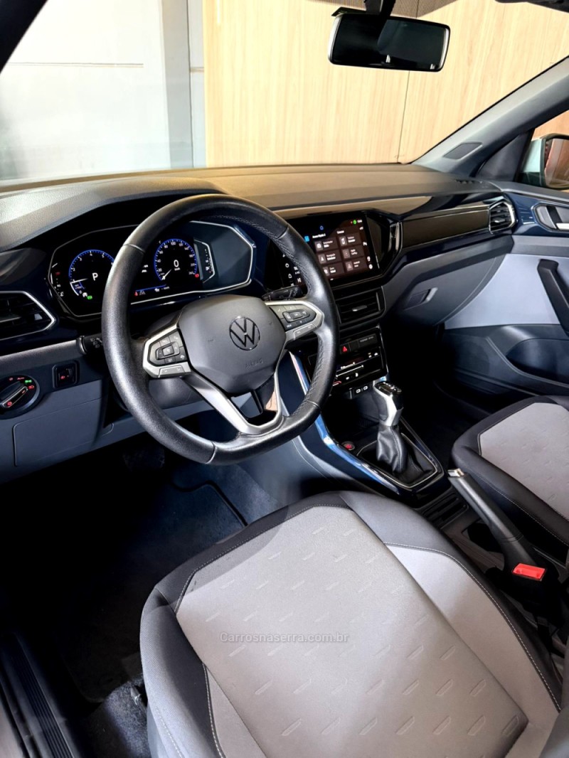 T-CROSS 1.0 COMFORTLINE TSI FLEX 4P AUTOMÁTICO - 2024 - LAJEADO