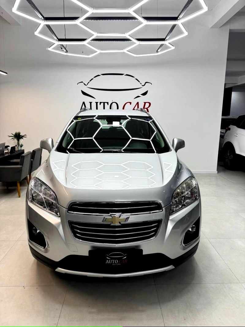 TRACKER 1.8 MPFI LTZ 4X2 16V FLEX 4P AUTOMÁTICO - 2016 - CAXIAS DO SUL