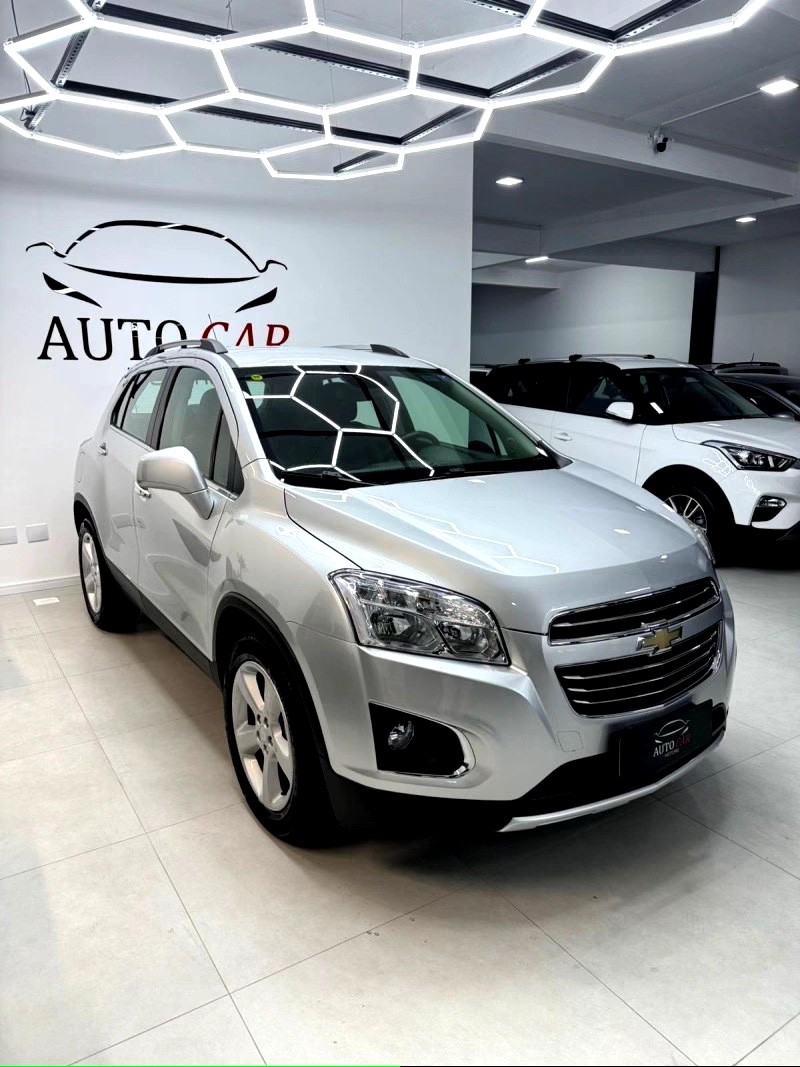 TRACKER 1.8 MPFI LTZ 4X2 16V FLEX 4P AUTOMÁTICO - 2016 - CAXIAS DO SUL