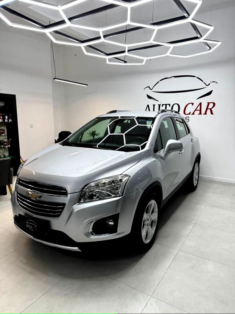 TRACKER 1.8 MPFI LTZ 4X2 16V FLEX 4P AUTOMÁTICO - 2016 - CAXIAS DO SUL