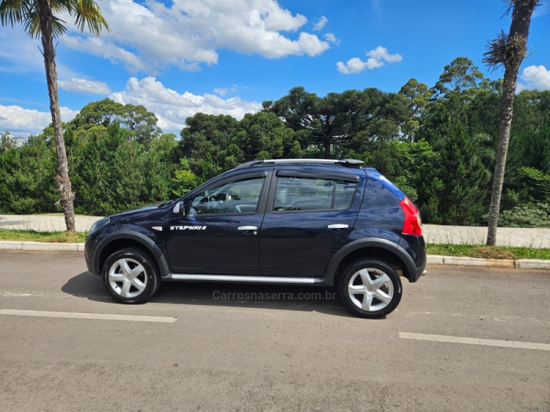 SANDERO 1.6 STEPWAY 16V FLEX 4P MANUAL - 2009 - VERANóPOLIS