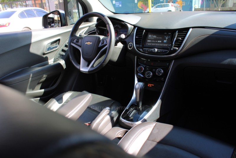 TRACKER 1.4 16V PREMIER TURBO FLEX 4P AUTOMÁTICO - 2018 - CAXIAS DO SUL