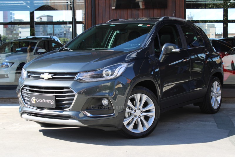 tracker 1.4 16v premier turbo flex 4p automatico 2018 caxias do sul