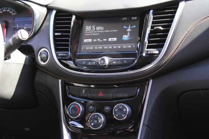 TRACKER 1.4 16V PREMIER TURBO FLEX 4P AUTOMÁTICO - 2018 - CAXIAS DO SUL