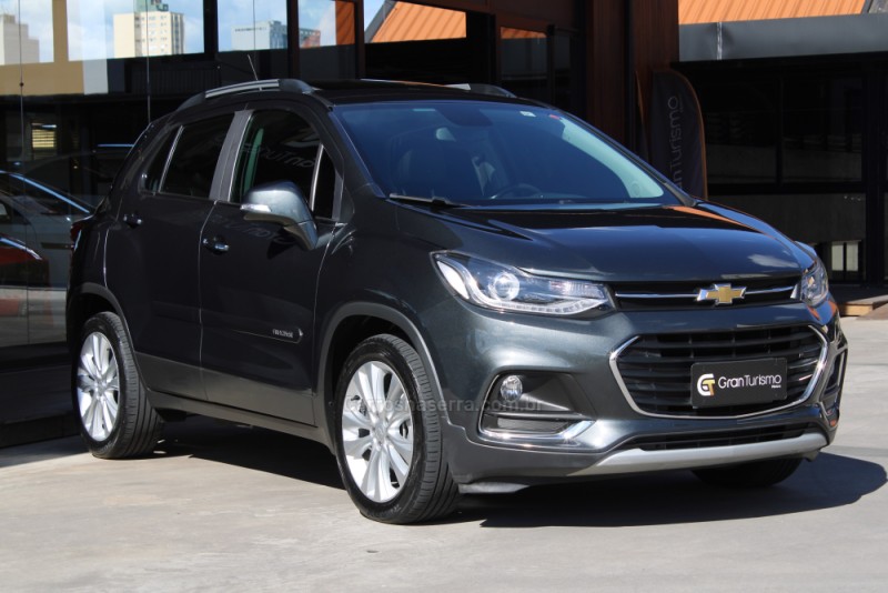 TRACKER 1.4 16V PREMIER TURBO FLEX 4P AUTOMÁTICO - 2018 - CAXIAS DO SUL