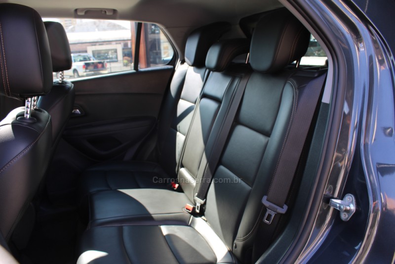 TRACKER 1.4 16V PREMIER TURBO FLEX 4P AUTOMÁTICO - 2018 - CAXIAS DO SUL