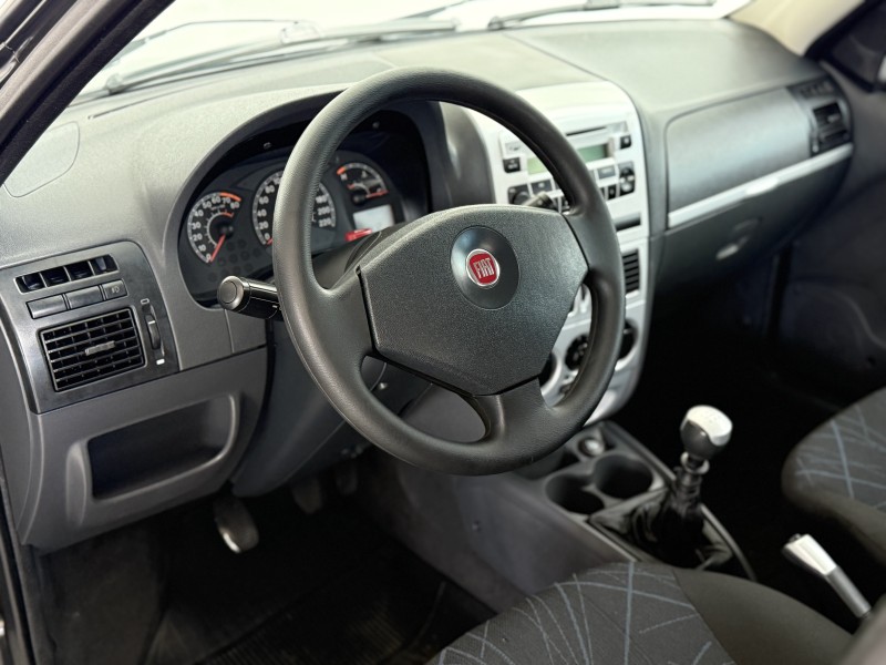 SIENA 1.4 MPI ELX 8V FLEX 4P MANUAL - 2010 - CAXIAS DO SUL