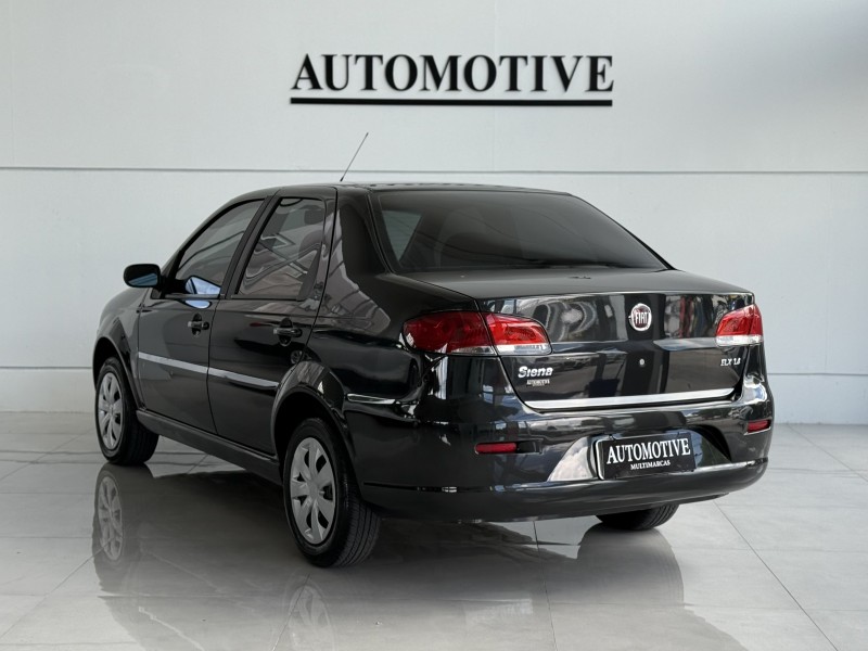 SIENA 1.4 MPI ELX 8V FLEX 4P MANUAL - 2010 - CAXIAS DO SUL