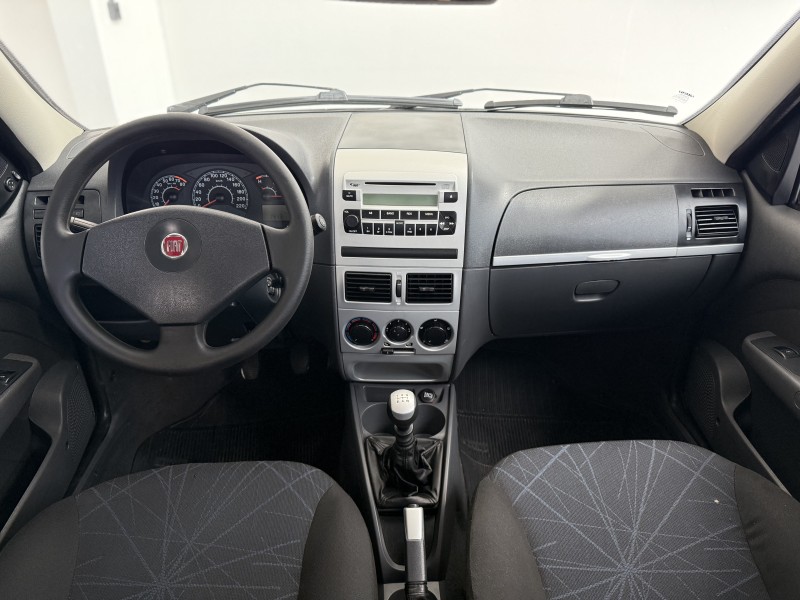 SIENA 1.4 MPI ELX 8V FLEX 4P MANUAL - 2010 - CAXIAS DO SUL