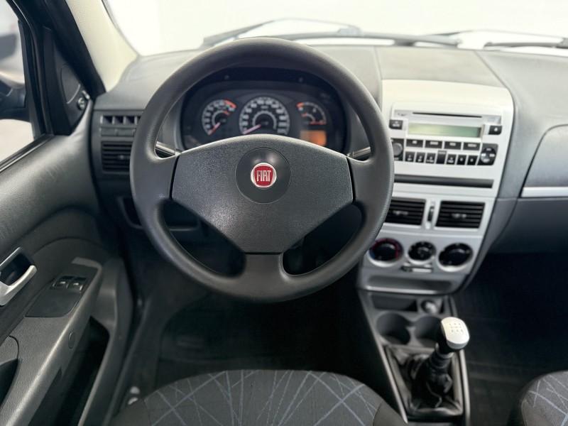 SIENA 1.4 MPI ELX 8V FLEX 4P MANUAL - 2010 - CAXIAS DO SUL