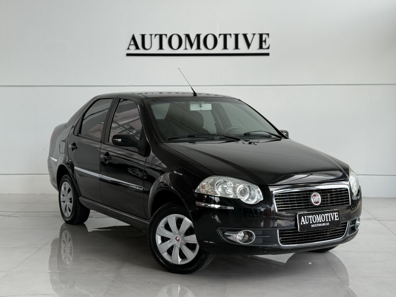SIENA 1.4 MPI ELX 8V FLEX 4P MANUAL - 2010 - CAXIAS DO SUL