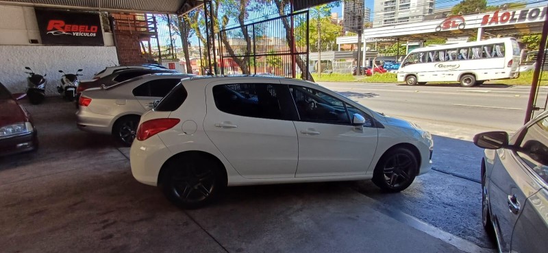 308 2.0 ALLURE 16V FLEX 4P MANUAL - 2013 - CAXIAS DO SUL
