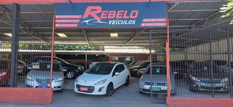 308 2.0 allure 16v flex 4p manual 2013 caxias do sul