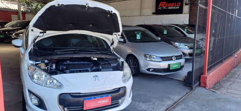 308 2.0 ALLURE 16V FLEX 4P MANUAL - 2013 - CAXIAS DO SUL