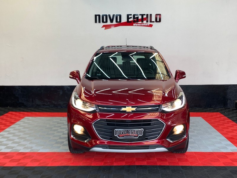 TRACKER 1.4 16V TURBO FLEX PREMIER AUTOMÁTICO - 2019 - CAXIAS DO SUL