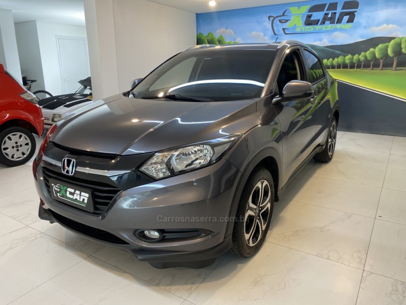 hr v 1.8 16v flex ex 4p automatico 2016 bento goncalves
