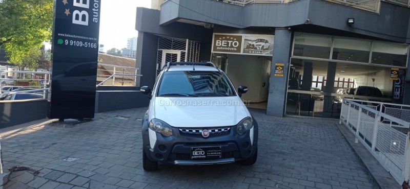 STRADA 1.8 MPI ADVENTURE LOCKER CD 16V FLEX 3P MANUAL - 2015 - CAXIAS DO SUL