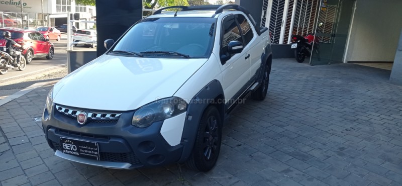 STRADA 1.8 MPI ADVENTURE LOCKER CD 16V FLEX 3P MANUAL - 2015 - CAXIAS DO SUL