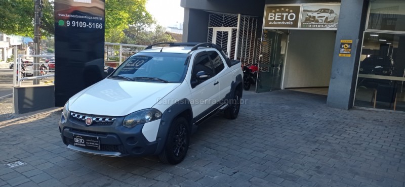 STRADA 1.8 MPI ADVENTURE LOCKER CD 16V FLEX 3P MANUAL - 2015 - CAXIAS DO SUL