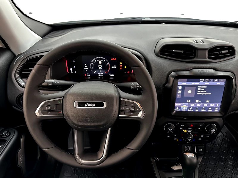 RENEGADE 1.3 LONGITUDE T270 16V TURBO FLEX 4P AUTOMÁTICO - 2025 - CAXIAS DO SUL