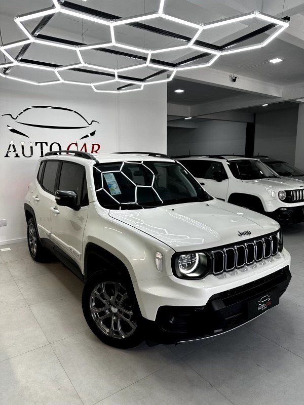 renegade 1.3 longitude t270 16v turbo flex 4p automatico 2025 caxias do sul