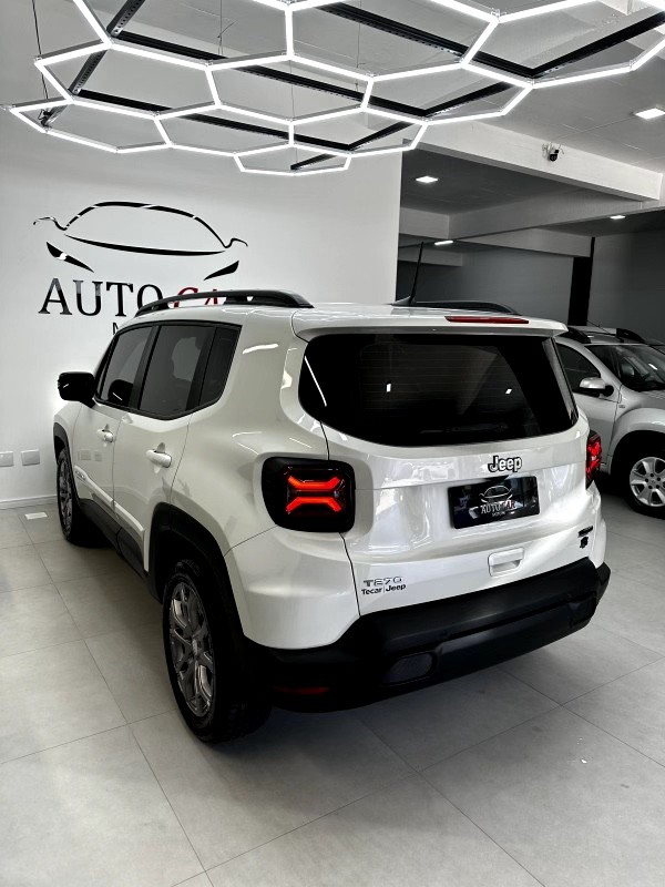 RENEGADE 1.3 LONGITUDE T270 16V TURBO FLEX 4P AUTOMÁTICO - 2025 - CAXIAS DO SUL