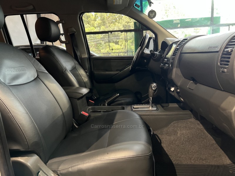 FRONTIER 2.5 SL 4X4 CD TURBO ELETRONIC DIESEL 4P AUTOMÁTICO - 2015 - CAXIAS DO SUL