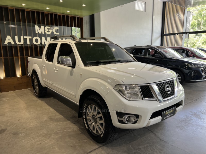 FRONTIER 2.5 SL 4X4 CD TURBO ELETRONIC DIESEL 4P AUTOMÁTICO - 2015 - CAXIAS DO SUL