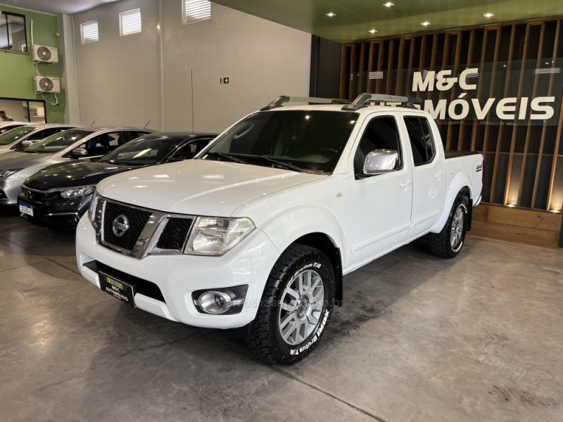 frontier 2.5 sl 4x4 cd turbo eletronic diesel 4p automatico 2015 caxias do sul