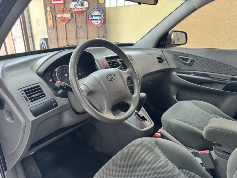 TUCSON 2.0 MPFI GLS 16V 143CV 2WD GASOLINA 4P AUTOMÁTICO - 2013 - CAXIAS DO SUL