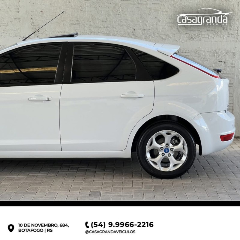 FOCUS 2.0 TITANIUM HATCH 16V FLEX 4P MANUAL - 2013 - BENTO GONçALVES