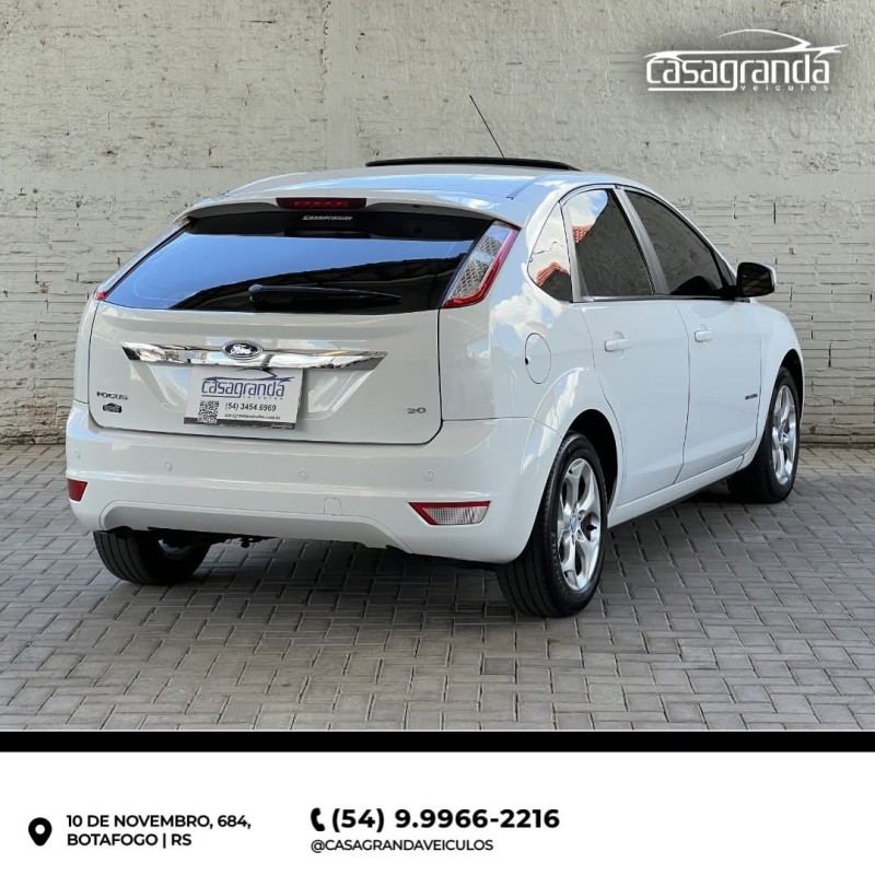 FOCUS 2.0 TITANIUM HATCH 16V FLEX 4P MANUAL - 2013 - BENTO GONçALVES