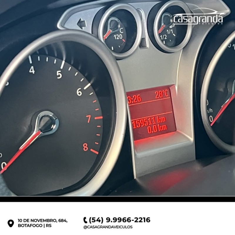 FOCUS 2.0 TITANIUM HATCH 16V FLEX 4P MANUAL - 2013 - BENTO GONçALVES