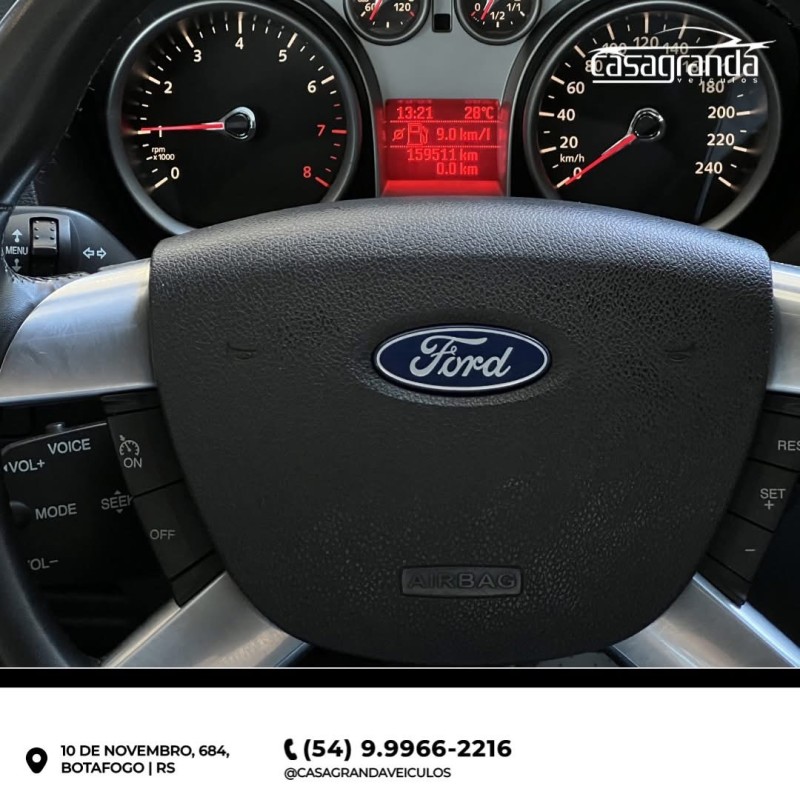 FOCUS 2.0 TITANIUM HATCH 16V FLEX 4P MANUAL - 2013 - BENTO GONçALVES