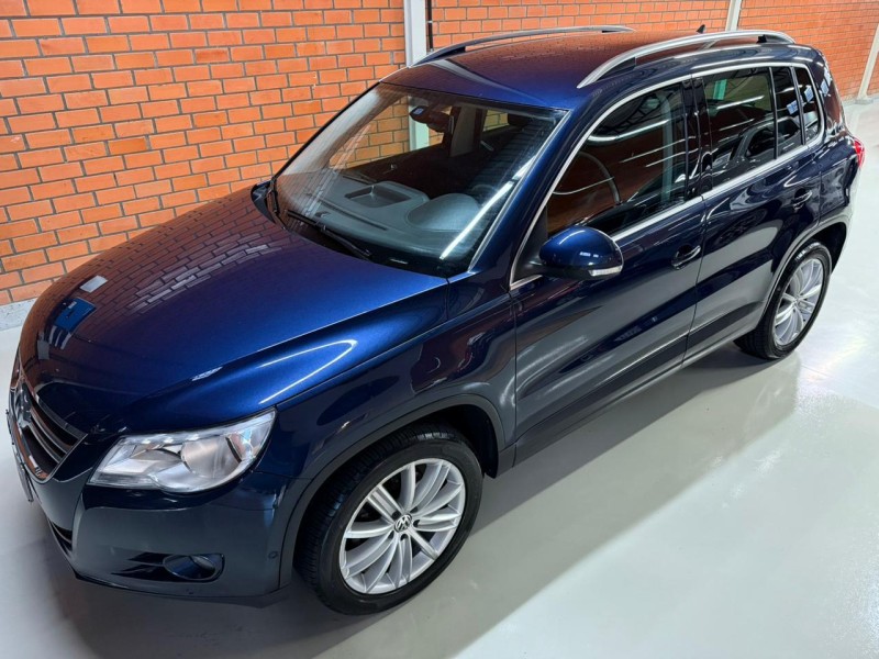 tiguan 2.0 tsi 16v turbo gasolina 4p tiptronic 2011 bento goncalves