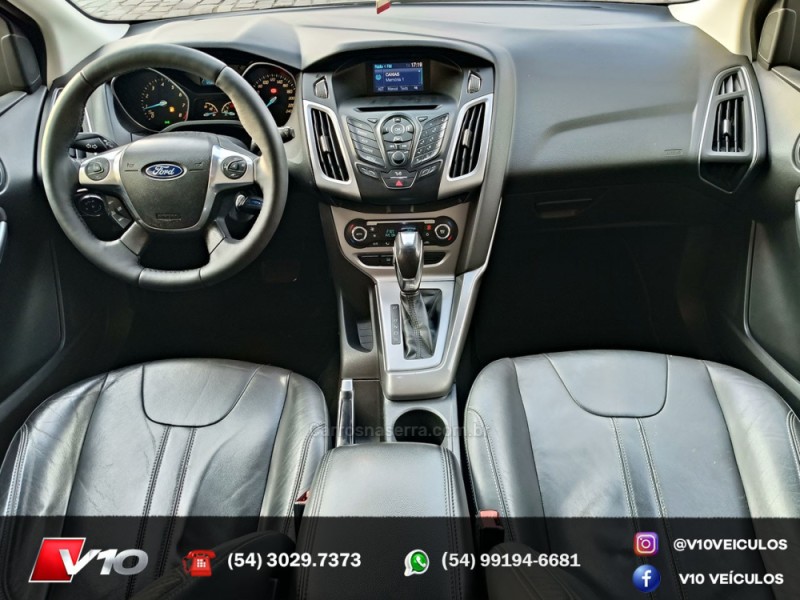 FOCUS 2.0 SE HATCH 16V FLEX 4P AUTO - 2014 - CAXIAS DO SUL