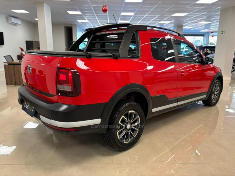 SAVEIRO 1.6 CROSS CD 16V FLEX 2P MANUAL - 2017 - CARLOS BARBOSA