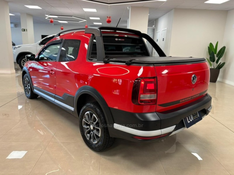 SAVEIRO 1.6 CROSS CD 16V FLEX 2P MANUAL - 2017 - CARLOS BARBOSA