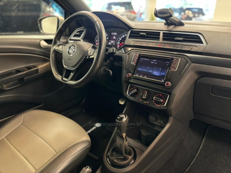 SAVEIRO 1.6 CROSS CD 16V FLEX 2P MANUAL - 2017 - CARLOS BARBOSA