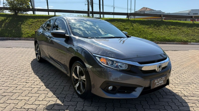 civic 2.0 16v flexone ex 4p cvt 2019 dois irmaos