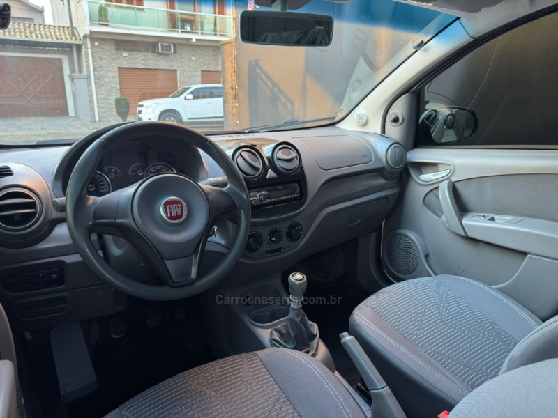 PALIO 1.0 MPI ATTRACTIVE 8V FLEX 4P MANUAL - 2014 - ESTâNCIA VELHA