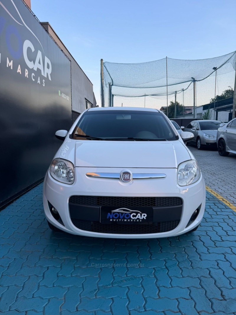 PALIO 1.0 MPI ATTRACTIVE 8V FLEX 4P MANUAL - 2014 - ESTâNCIA VELHA