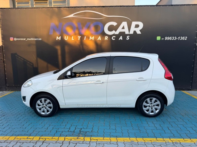 PALIO 1.0 MPI ATTRACTIVE 8V FLEX 4P MANUAL - 2014 - ESTâNCIA VELHA