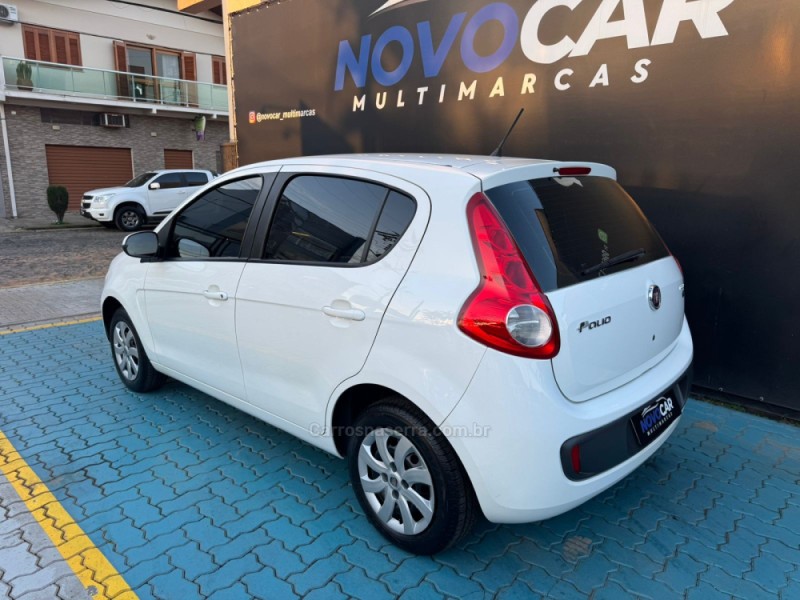 PALIO 1.0 MPI ATTRACTIVE 8V FLEX 4P MANUAL - 2014 - ESTâNCIA VELHA