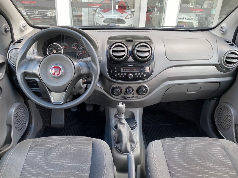 PALIO 1.4 MPI ATTRACTIVE 8V FLEX 4P MANUAL - 2014 - CAXIAS DO SUL