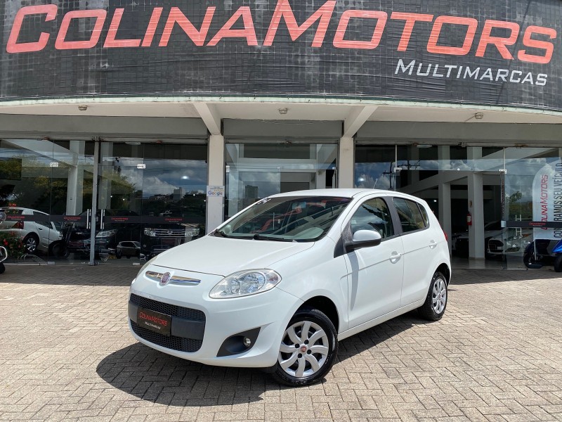 palio 1.4 mpi attractive 8v flex 4p manual 2014 caxias do sul