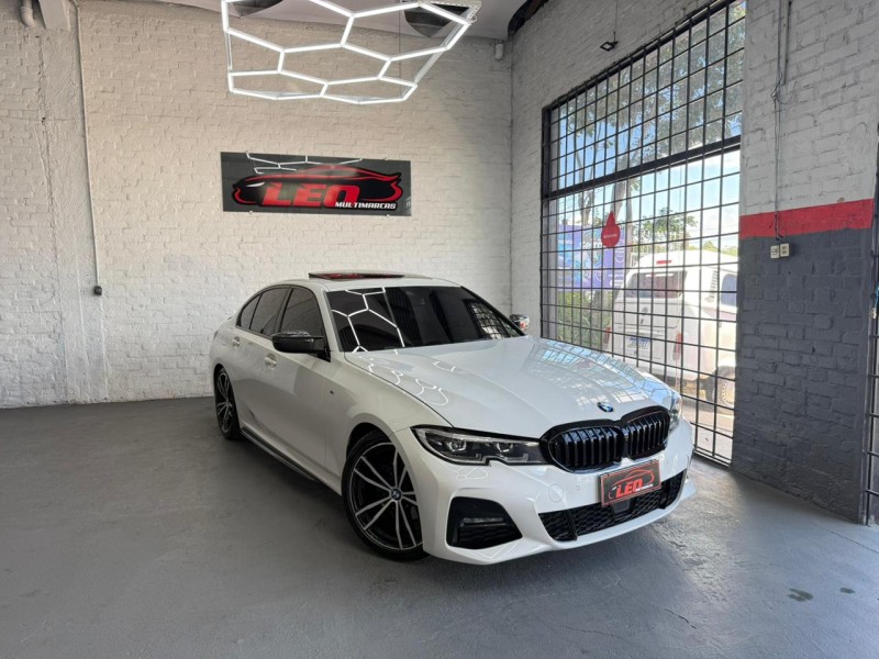 320I 2.0 M SPORT 16V TURBO GASOLINA 4P AUTOMÁTICO - 2021 - CAXIAS DO SUL