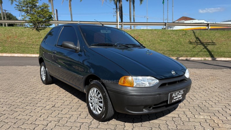 palio 1.0 mpi young 8v gasolina 2p manual 2001 dois irmaos