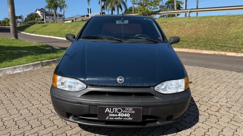 PALIO 1.0 MPI YOUNG 8V GASOLINA 2P MANUAL - 2001 - DOIS IRMãOS